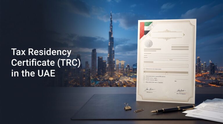 tax residency certificate uae